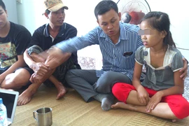 Không có việc 2 bé gái bị bắt cóc