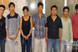 Triệt xóa băng cướp hung hãn gồm hàng chục đối tượng