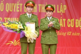 CATP Hà Nội thành lập Đại đội CSCĐ số 15