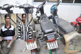 Phá hai băng nhóm, gây ra hàng chục vụ cướp hết sức liều lĩnh