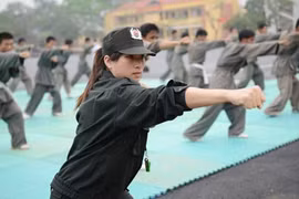 “Hoa thép” trên thao trường