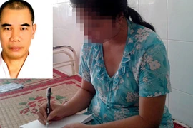 Sư Thích Long Tịnh "bấm huyệt" khiến nữ bệnh nhân sưng tấy vùng kín