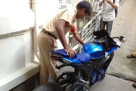 Nhiều mô-tô "khủng" hộ tống Nick Vujicic bị tạm giữ, điều tra