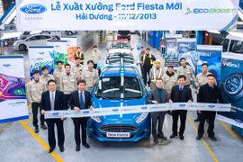 Ford Fiesta mới xuất xưởng, giá từ 549 triệu đồng