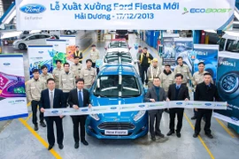 Ford Fiesta mới xuất xưởng, giá từ 549 triệu đồng