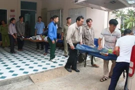 Đã tìm thấy cả 7 học sinh chết đuối khi tắm biển Cần Giờ