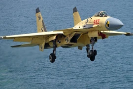 J-15 Trung Quốc không phải đối thủ của Su-30 MK2 