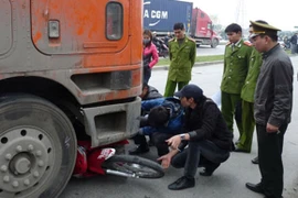 Rớt nước mắt xem FB của nữ sinh bị container đè đúng dịp 8-3