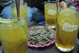 Trà chanh ở phố Nhà Thờ nhiễm khuẩn độc