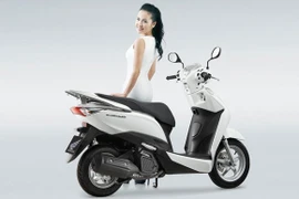 Honda VN tung ra Lead 125cc, giá từ 37,49 triệu