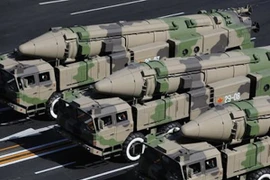 Trung Quốc đã sẵn sàng triển khai tên lửa đạn đạo DF-21