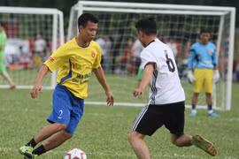 Hấp dẫn giải bóng đá cho các nhà báo Press Cup 2016