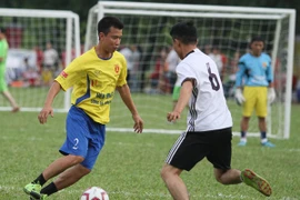 Hấp dẫn giải bóng đá cho các nhà báo Press Cup 2016