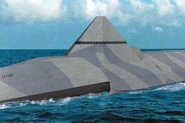 Swordship - mô hình tàu khu trục tàng hình vượt trội của Pháp