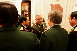 Đẩy mạnh hợp tác quốc phòng Việt - Nga