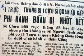 Quân lực VNCH choáng váng vì mất chiếc trực thăng UH-1