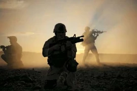 Hình ảnh biệt kích hải quân Mỹ khổ luyện