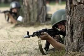 Súng nhận ra chủ nhờ vân tay