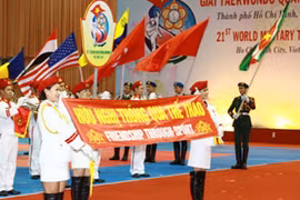 Việt Nam tổ chức hết sức chu đáo giải Taekwondo quân sự