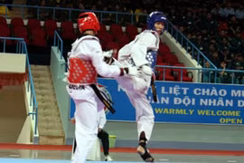 Giải Taekwondo quân sự thế giới: 36 chiến sĩ Việt Nam tham gia thi đấu