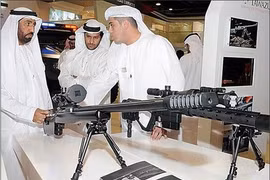 UAE tự hào với súng bắn tỉa STR-12