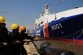 "Khám phá" tàu cảnh sát biển hiện đại, lớn nhất Việt Nam