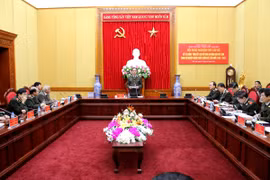Tổng kết lịch sử CAND Việt Nam trong sự nghiệp kháng chiến chống Mỹ cứu nước