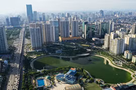 Vẻ đẹp Hà Nội từ khuôn hình trên cao