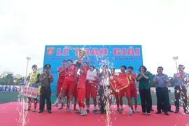 Hình ảnh đáng nhớ mùa giải bóng đá học sinh năm 2019 