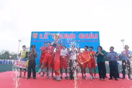 Hình ảnh đáng nhớ mùa giải bóng đá học sinh năm 2019 