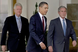 Các Tổng thống Mỹ có xu hướng giàu hơn sau khi rời Nhà Trắng