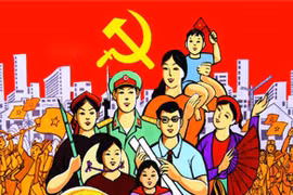 Kết nối muôn triệu con tim, chung sức dựng xây đất nước hùng cường