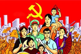 Kết nối muôn triệu con tim, chung sức dựng xây đất nước hùng cường