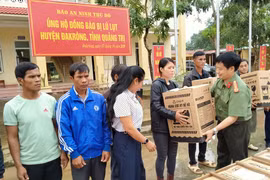 Để những món quà đến với đồng bào phát huy hết hiệu quả