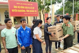 Để những món quà đến với đồng bào phát huy hết hiệu quả