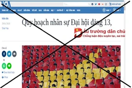 Cảnh giác với tin giả trước Đại hội Đảng 