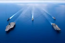 Toan tính của Trung Quốc sau động thái liên tục tập trận ở Biển Đông 