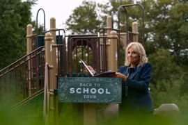 “Làn gió mới” cho vị trí Đệ nhất phu nhân của nước Mỹ