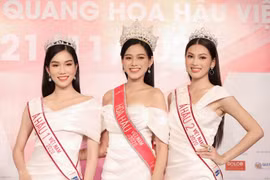 Chia sẻ đầu tiên của tân Hoa hậu Việt Nam Đỗ Thị Hà 