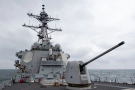 Tàu khu trục của Mỹ trở lại Biển Đông duy trì an ninh hàng hải và thúc đẩy hòa bình khu vực