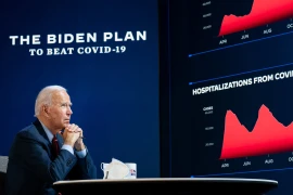 Công việc đầu tiên của Tổng thống thứ 46 của nước Mỹ là cuộc chiến chống Covid-19 