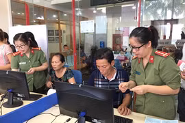 Công an Hà Nội: Đổi mới công tác, tận tụy phục vụ nhân dân