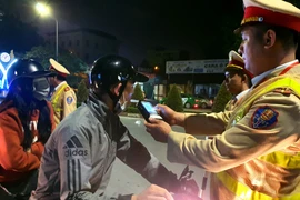 Phát hiện 5.877 lái xe vi phạm nồng độ cồn sau 10 ngày thực hiện cao điểm 