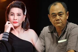 Diễn viên Cát Phượng lên tiếng xin lỗi NSND Việt Anh 