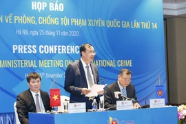 Việt Nam tích cực hợp tác quốc tế về phòng, chống tội phạm xuyên quốc gia