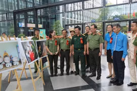 Công đoàn Công an nhân dân: Vinh danh 34 tập thể và 77 cá nhân điển hình tiên tiến