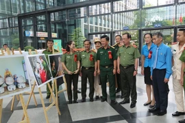 Công đoàn Công an nhân dân: Vinh danh 34 tập thể và 77 cá nhân điển hình tiên tiến