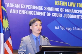 ASEAN chia sẻ kinh nghiệm, nâng cao hiệu quả tổ chức thi hành pháp luật 