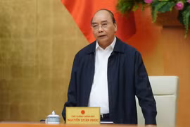 Thủ tướng Chính phủ Nguyễn Xuân Phúc: Sẵn sàng các phương án cứu dân với tinh thần không được để dân đói, dân rét, màn trời chiếu đất