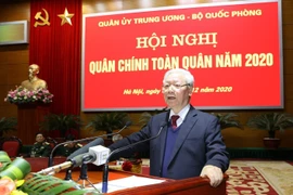 Tổng Bí thư - Chủ tịch nước Nguyễn Phú Trọng: Quân đội tuyệt đối không được chủ quan, thỏa mãn